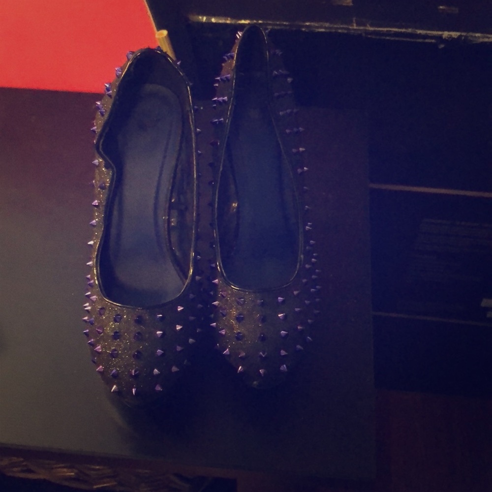 Studded Stiletto heels